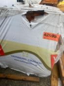 Huge pallet of 400 plain boards 19mm x 145mm x 800mm long