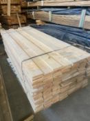 Pallet of 175 lengths of 2 sizes 20.5 x 144mm and 20.5mm x 119mm Redwood PSE @2.4m long