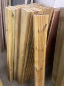40 decking planks 120mm wide @1.2m long