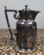 Victorian Silver-Plated Lidded Jug by Mappin & Webb