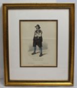 Bauer aus dem Gutachthale Print Set in Frame