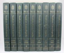 Merit Students Encyclopedia â€“ 9 Volumes, 1967â€“1978