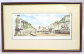 Tides Out by Alistair Butt Print Framed