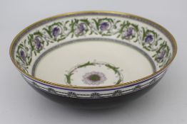 Royal Doulton Floral Decorated Bowl â€“ c.1920