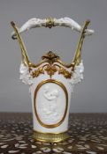 Royal Worcester Exhibition Vase â€“ Retailed by A.B. Daniell & Son, 1884