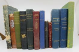 Mixed Lot of Antique and Vintage Books â€“ Attenborough, Dickens, Scott, Carey & Others (12)