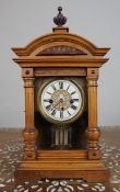 Antique German WÃ¼rttemberg Mantel Clock, c.1890