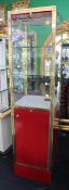 Sheaffer Brass Cased Display Cabinet