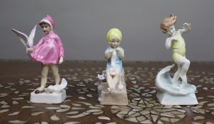 Collection of 3 Royal Worcester Figurines