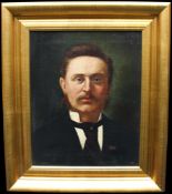 19th Century Portrait of a Gentleman â€“ George Frederick Harris (1855â€“1936)