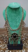 Brave by LRCO Statement Necklace with Box