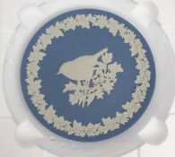 Wedgwood Jasperware Robin Cabinet Plate