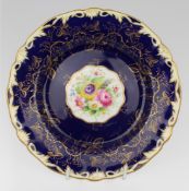 Royal Worcester Cabinet Plate â€“ 1935