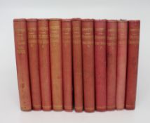 The Shilling Edition of Thomas Carlyleâ€™s Works â€“ Chapman & Hall, London â€“ 11 Volumes