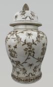 Large Decorative India Jane Lidded Jar