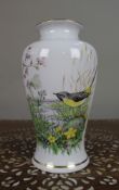 Franklin Porcelain The Spring Glen Vase