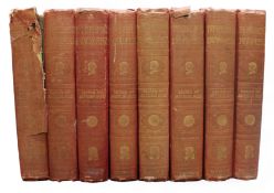 The Children's Encyclopaedia Edited by Arthur Mee 8 Volumes