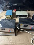 4x test equipment units including 2 digatron AH counters