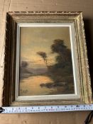 Original signed panting - unknown artist