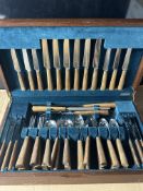Mills Moore stainless steel cutlery set