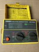 Robin insulation tester KMP 3050DL