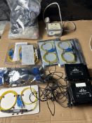 Joblot of mixed test equipment items