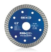 2 x Mexco 230 mm x 22.23 mm UHX Diamond Blades Brand New Stock RRP £59.99