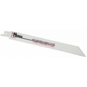 Pack 5 x 300 mm Bi- Metal Reciprocating Blade 10 tpi