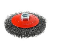 Sit 175mm Crimped Steel Wire Angle Grinder Bevel Brush -