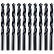 10 ( Packs 5 Drills ) 11.5 mm HHS Twist Bits