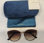 Gucci GG0589SK 003 Women Sunglasses