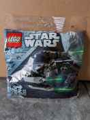 StarWars Lego 30685 The Interceptor, EST £10 - U2-BOX 69