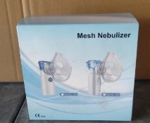 Mesh Nebulizer. EST £30 - V2-BOX 67