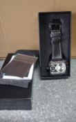 Megalith Men's Black Watch. EST £20 - U2-BOX 69