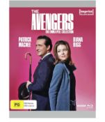 The Avengers, The Emma Peel Collection, Series 1 To 7 On Blu-Ray, EST £80 - V2-BOX-67