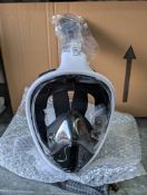 Full Face Snorkel. EST £20 - U2-BOX 70