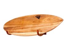 COR Surf Surboard Wall Mount Rack Fixtures, Single Surfboard Holder. EST £57 - V2-BOX 67