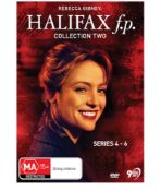 Halifax F.P Series 4-6 DVD, EST £40 - V2-BOX 67