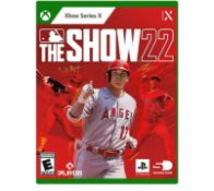 The Show 22 Xbox Series X. EST £30 - V2-BOX 67