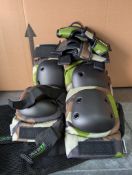 Hua Rong Knee, Elbow and Arm Pads. EST £25 - U2-BOX 69