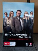 The Brokenwood Mysteries Series 1 To 8 DVD, EST £70 - V2-BOX 67