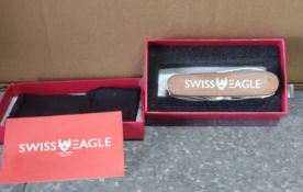 Swiss Eagle Pen Knife. EST £30 - U2-BOX 69