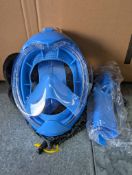 Full Face Snorkel. EST £20 - U2-BOX 70