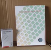 Smart Keyboard Case and Wireless Mouse. EST £40 - U2-BOX 68