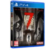 7 Days To Die PS4, Playstation 4 Game. EST £16 - V2-BOX 67