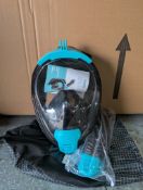 Full Face Snorkel. EST £20 - U2-BOX 70