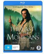 The Last of The Mohicans On Blu-Ray. EST £23 - V2-BOX 67