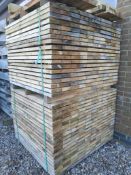 100x Fresh Sawn Softwood Timber Boards / Planks
