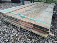 25x Softwood Fresh Sawn Larch Timber Boards / Cladding