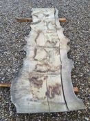 Hardwood Seasoned Sawn Pippy Waney Edge / Live Edge Oak Slab / Table Top